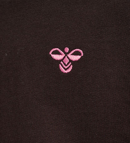 Hummel Sweatshirt - hmlJR - Chocolate Torte