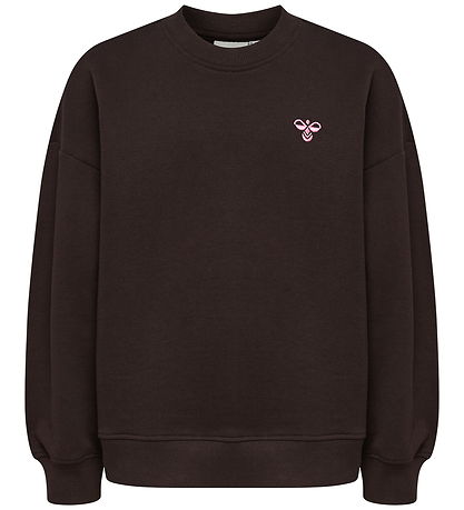 Hummel Sweatshirt - hmlJR - Chocolate Torte