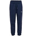 Hummel Sweatpants - hmlJR Loose - Dress Blue/Roseate Spoonbill