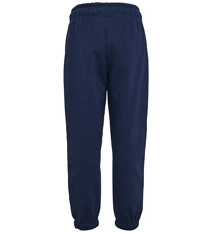 Hummel Sweatpants - hmlJR Loose - Dress Blue/Roseate Spoonbill