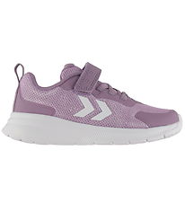 Hummel Chaussures - Aérateur Actus TR Glitter Jr - Gris Ridge