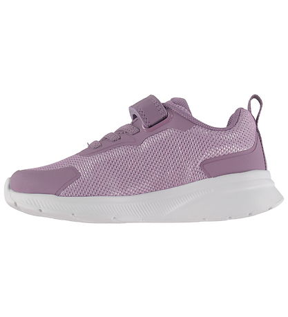 Hummel Sko - Actus TR Breather Glitter JR - Gray Ridge
