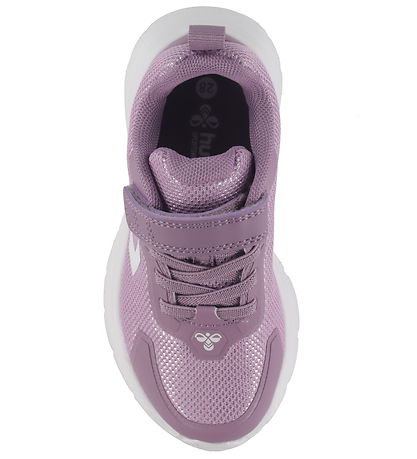 Hummel Sko - Actus TR Breather Glitter JR - Gray Ridge