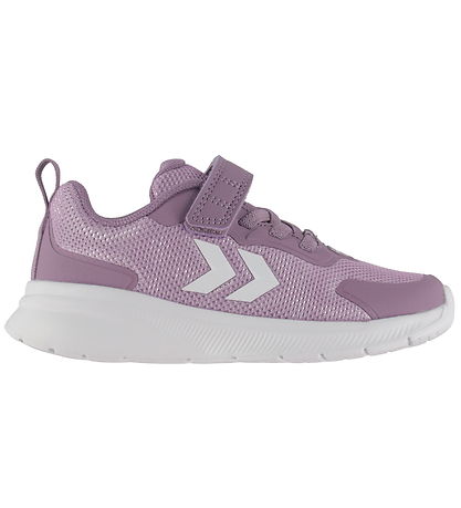 Hummel Sko - Actus TR Breather Glitter JR - Gray Ridge