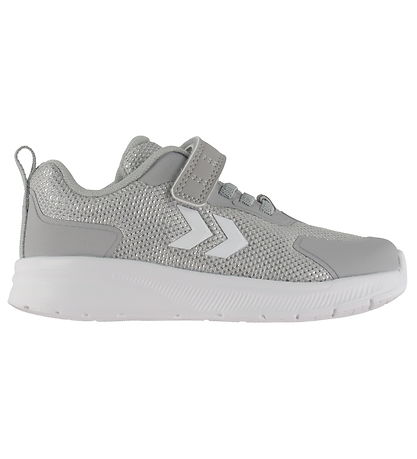 Hummel Sko - Actus TR Breather Glitter JR - Lunar Rock