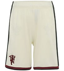 adidas Performance Fodboldshorts - Manchester United 3. Sæt - Iv