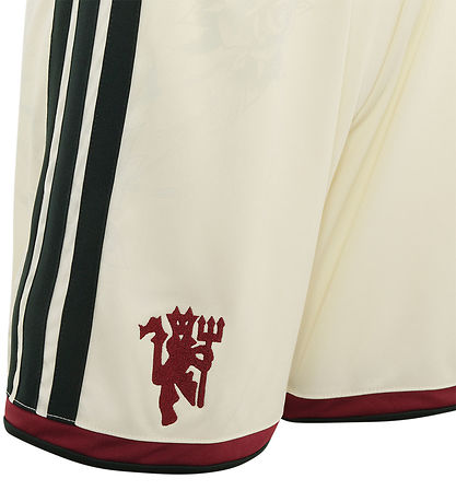 adidas Performance Fodboldshorts - Manchester United 3. Sæt - Iv