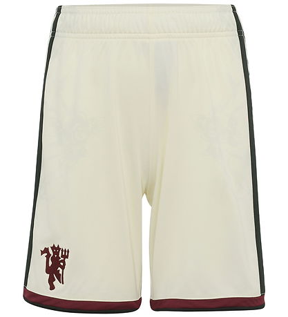 adidas Performance Fodboldshorts - Manchester United 3. Sæt - Iv