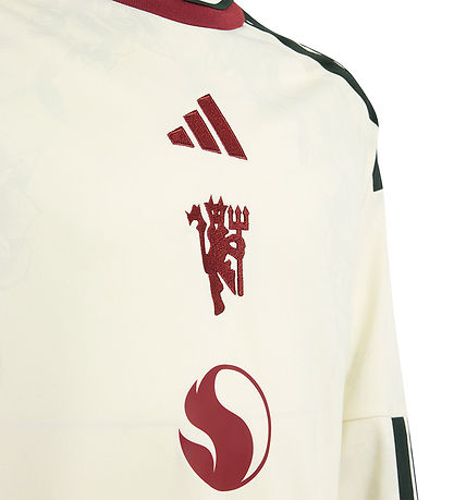 adidas Performance Fodboldtrøje - Manchester United 3. Sæt - Ivo