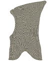 Racing Kids Elefanthue - Uld/Bomuld - 2-lags - Dusty Green m. St