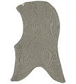 Racing Kids Elefanthue - Uld/Bomuld -  2-Lags - Dusty Green
