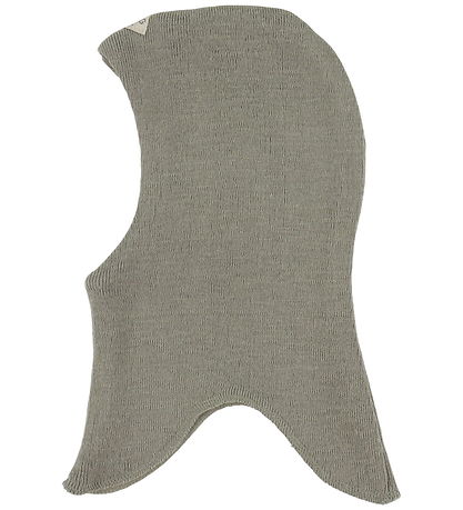Racing Kids Elefanthue - Uld/Bomuld -  2-Lags - Dusty Green