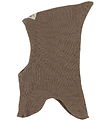 Racing Kids Balaclava - Wool/Cotton - 2-layer - Birch
