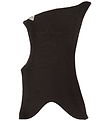 Racing Kids Elefanthue - Uld/Bomuld - 2-lags - Dark Brown m. Stj