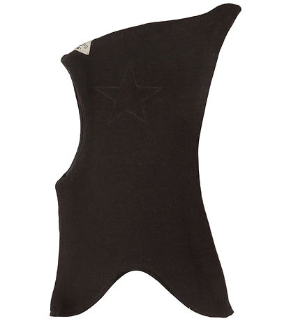 Racing Kids Elefanthue - Uld/Bomuld - 2-lags - Dark Brown m. Stj