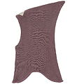 Racing Kids Balaclava - Wool/Cotton - 2-layer - Dusty Purple