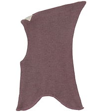 Racing Kids Elefanthue - Uld/Bomuld - 2-lags - Dusty Purple