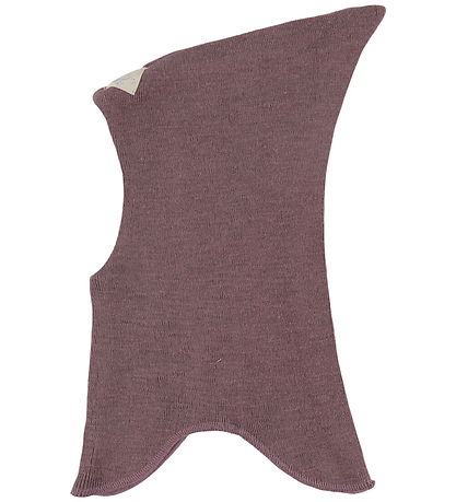 Racing Kids Elefanthue - Uld/Bomuld - 2-lags - Dusty Purple