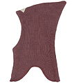 Racing Kids Balaclava - Wool/Cotton - 2-layer - Dusty Heather