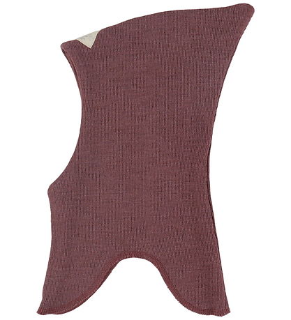 Racing Kids Elefanthue - Uld/Bomuld - 2-lags - Dusty Heather