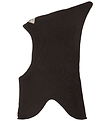 Racing Kids Balaclava - Wool/Cotton - 2-layer - Dark Brown