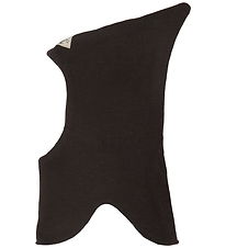 Racing Kids Elefanthue - Uld/Bomuld - 2-lags - Dark Brown