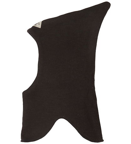 Racing Kids Elefanthue - Uld/Bomuld - 2-lags - Dark Brown