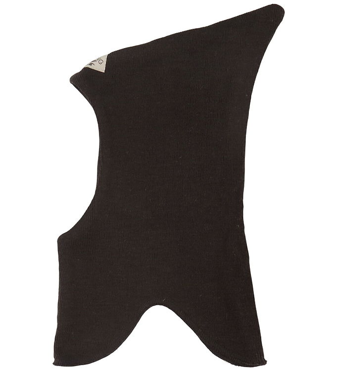 Racing Kids Elefanthue - Uld/Bomuld - 2-lags - Dark Brown