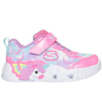 Skechers Sko - Unicorn Charmer - Pink