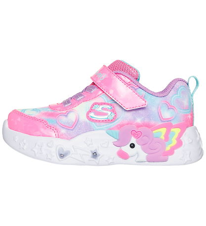 Skechers Sko - Unicorn Charmer - Pink