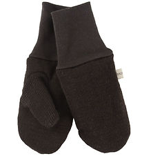 Racing Kids Luffer - Uld/Bomuld - Dark Brown