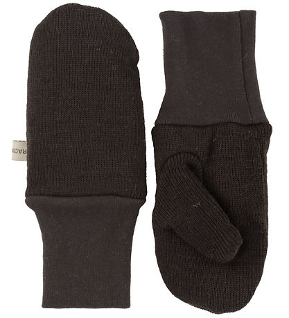 Racing Kids Luffer - Uld/Bomuld - Dark Brown