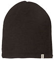 Racing Kids Hue - Uld/Bomuld - Dark Brown