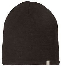 Racing Kids Hue - Uld/Bomuld - Dark Brown