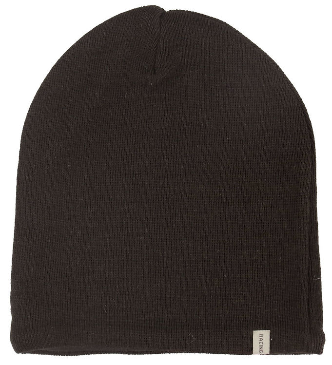 Racing Kids Hue - Uld/Bomuld - Dark Brown