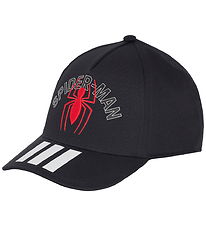 adidas Performance Kasket - LK MRVL Spider-Man - Black/White/Pur
