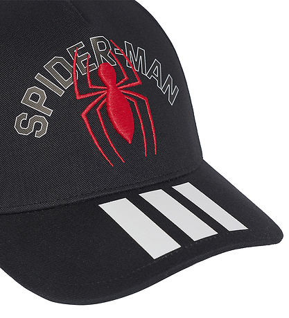 adidas Performance Kasket - LK MRVL Spider-Man - Black/White/Pur