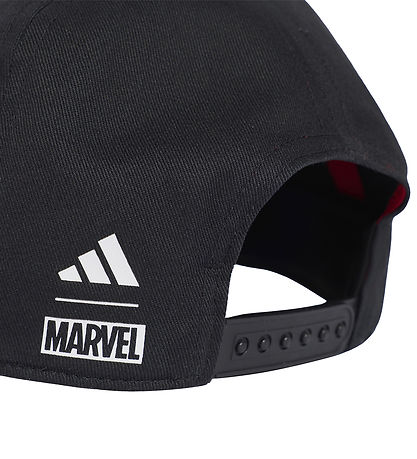 adidas Performance Kasket - LK MRVL Spider-Man - Black/White/Pur