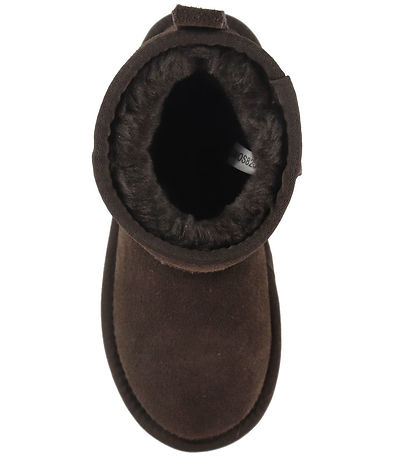 Sofie Schnoor Bamsestøvler - Kelliesy - Dark Brown