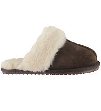 Sofie Schnoor Hjemmesko - Melaniesy - Dark Brown