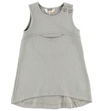 Joha Dress - Cotton - Grey w. Pocket Joha Dress - Cotton - Grey w. Pocket