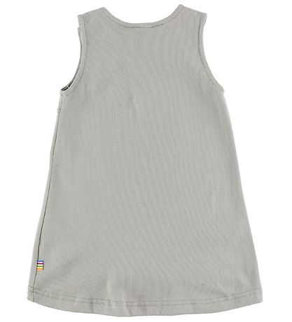 Robe Joha - Coton - Gris av. Poche Robe Joha - Coton - Gris av. Poche