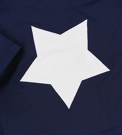 Petit Crabe Badebluse - UV50+ - Navy m. Stjerne