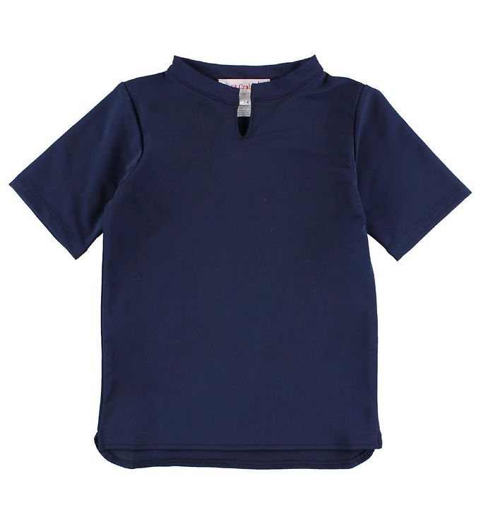 Petit Crabe Badebluse - UV50+ - Navy m. Stjerne