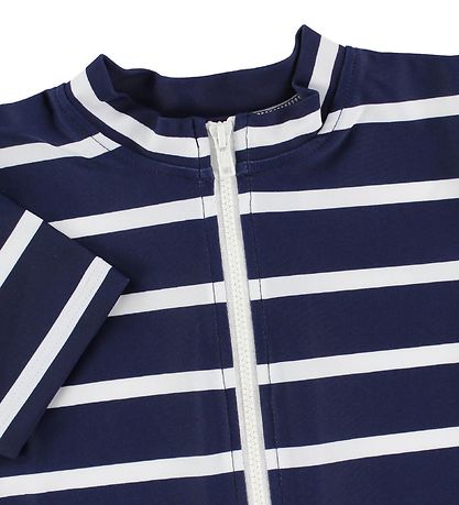 Petit Crabe Badeheldragt - UV50 - Navy/Hvidstribet