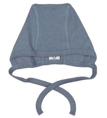 Smallstuff Baby Hat - Dusty Blue Smallstuff Baby Hat - Dusty Blue