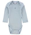 Smallstuff Bodysuit L/S - Light Blue Smallstuff Bodysuit L/S - Light Blue