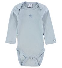 Smallstuff Bodysuit L/S - Light Blue Smallstuff Bodysuit L/S - Light Blue