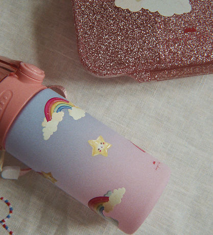 Konges Sløjd Drikkedunk - 500 ml -  Rainbow