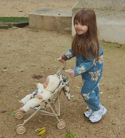 Konges Sløjd Dukke - Kitty Doll - Beige